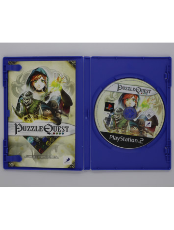 Puzzle Quest: Challenge of the Warlords (PS2) PAL Б/В